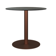 Bronze Halo Cafe Table